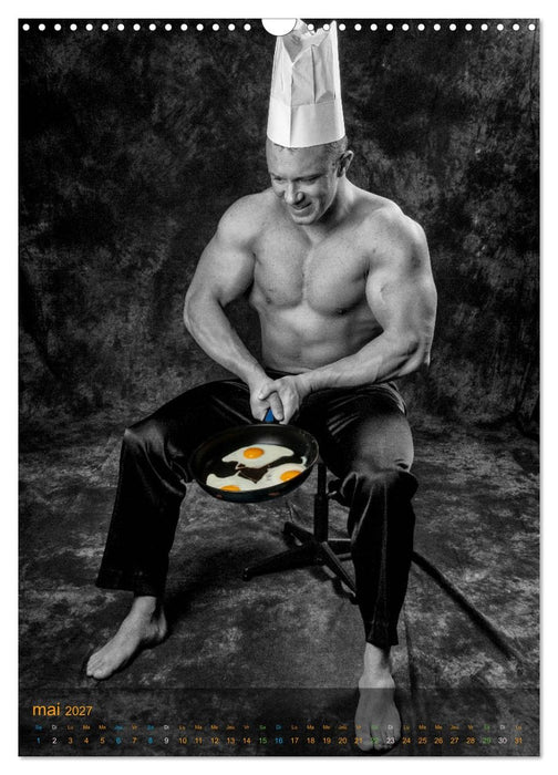 CEDRICKO vous souhaite une bonne année (CALVENDO Calendrier mensuel 2027)