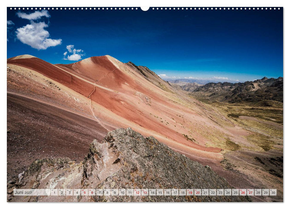 Südamerika - Von Quito nach Rio (CALVENDO Premium Wandkalender 2027)