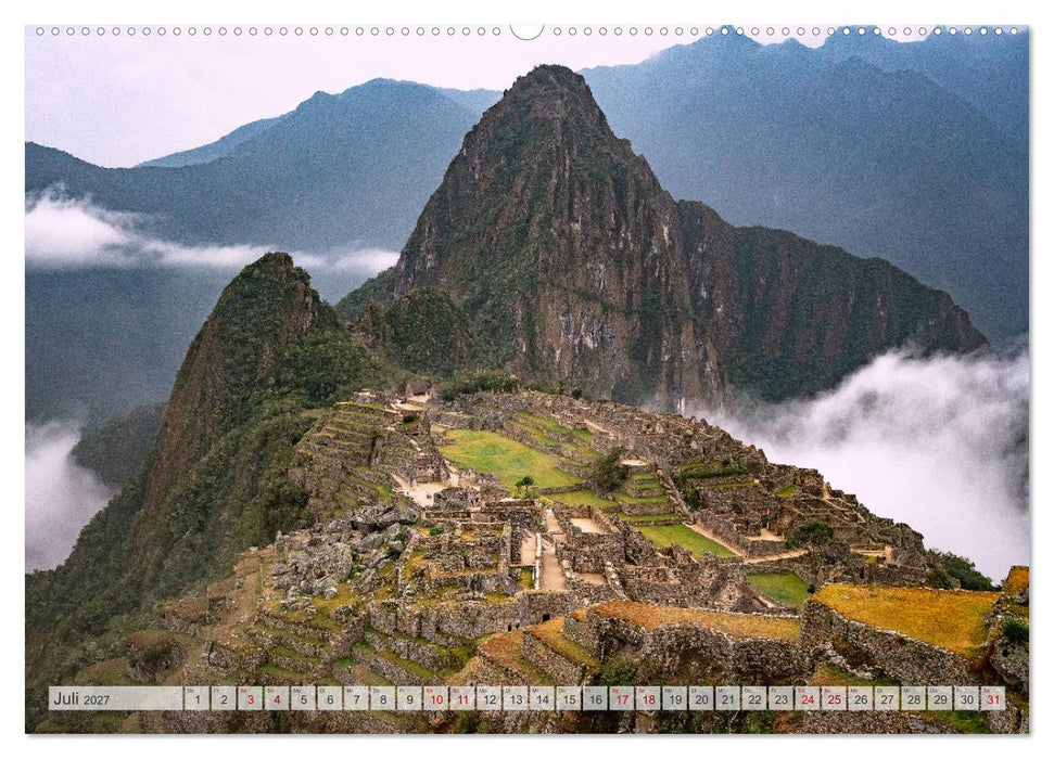 Südamerika - Von Quito nach Rio (CALVENDO Premium Wandkalender 2027)