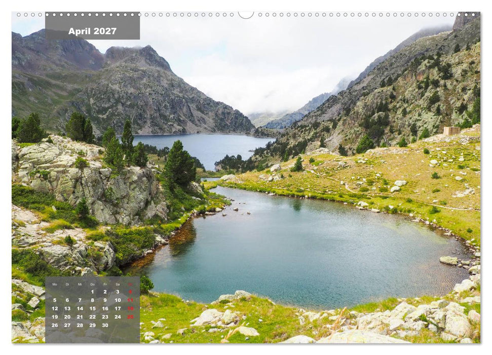 Die wilden Pyrenäen (CALVENDO Wandkalender 2027)