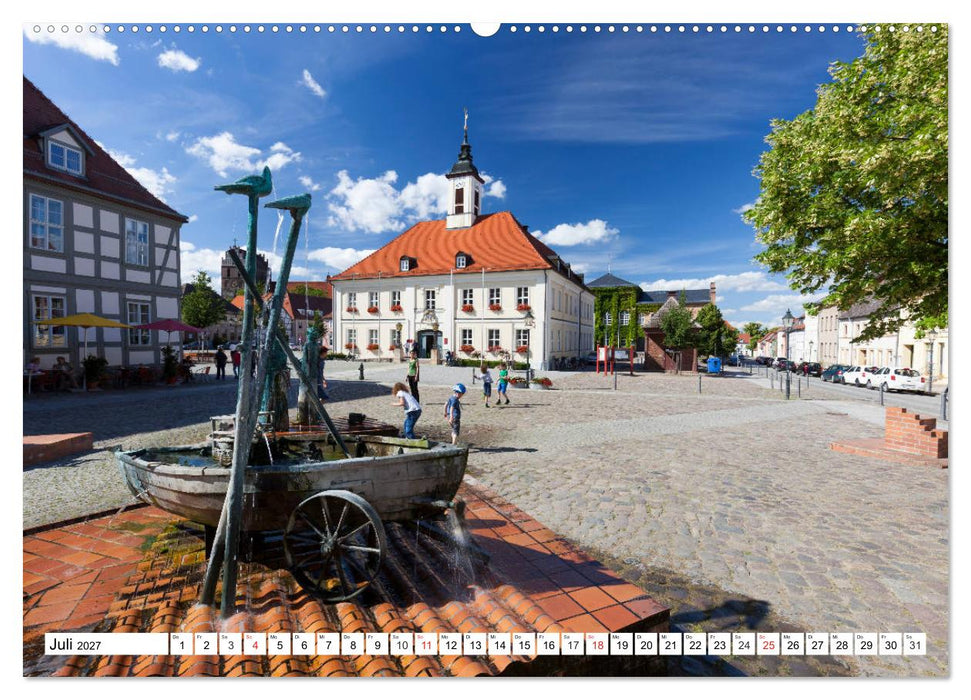 Die Uckermark - Eine Reise durch die Toskana des Nordens (CALVENDO Premium Wandkalender 2027)