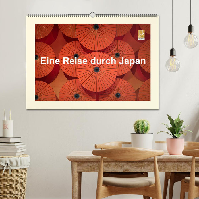 Eine Reise durch Japan (CALVENDO Wandkalender 2027)