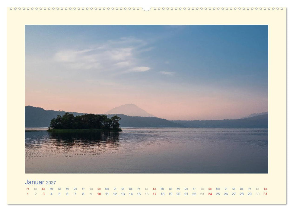 Eine Reise durch Japan (CALVENDO Wandkalender 2027)
