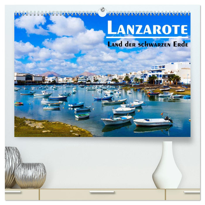 Lanzarote - Land der schwarzen Erde (CALVENDO Premium Wandkalender 2027)