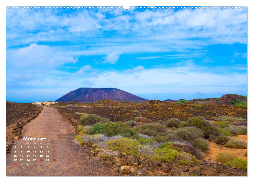Lanzarote - Land der schwarzen Erde (CALVENDO Premium Wandkalender 2027)