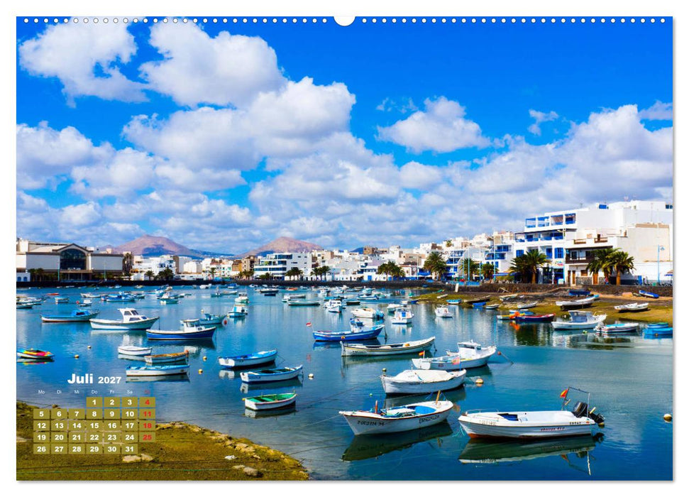 Lanzarote - Land der schwarzen Erde (CALVENDO Premium Wandkalender 2027)