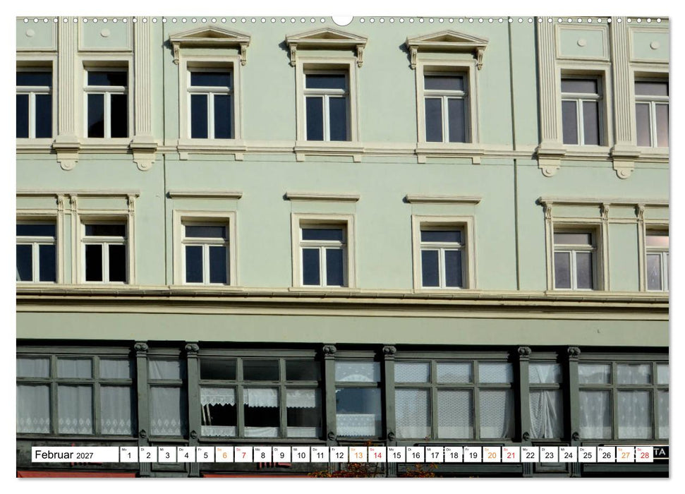 Altenburg, die Stadt des Skat-Spiels (CALVENDO Premium Wandkalender 2027)