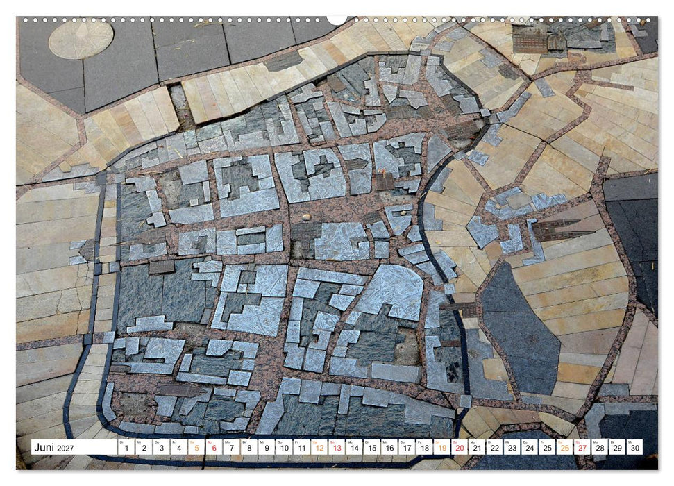 Altenburg, die Stadt des Skat-Spiels (CALVENDO Premium Wandkalender 2027)