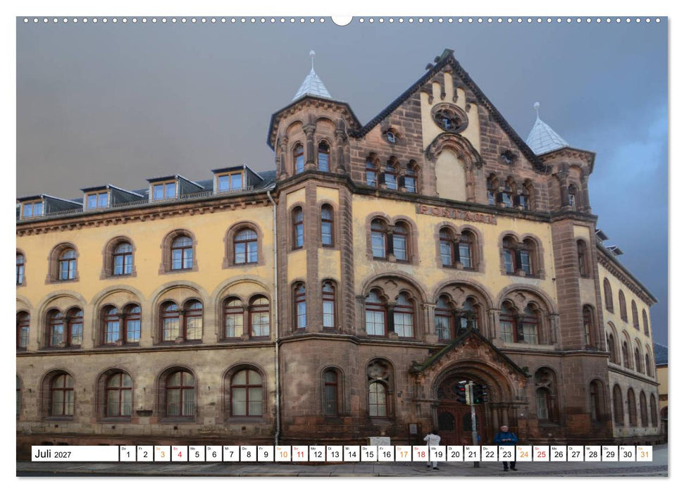 Altenburg, die Stadt des Skat-Spiels (CALVENDO Premium Wandkalender 2027)