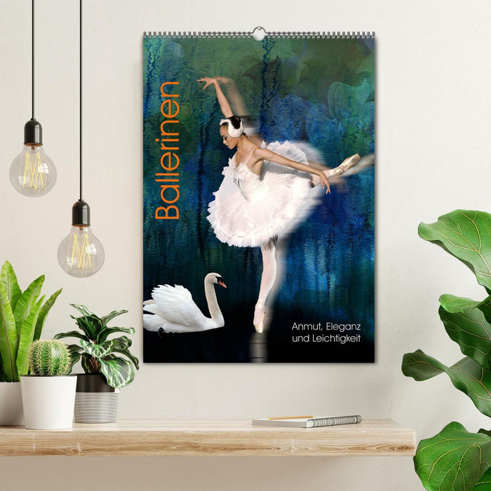 Ballerinen - Anmut, Eleganz und Leichtigkeit (CALVENDO Wandkalender 2027)