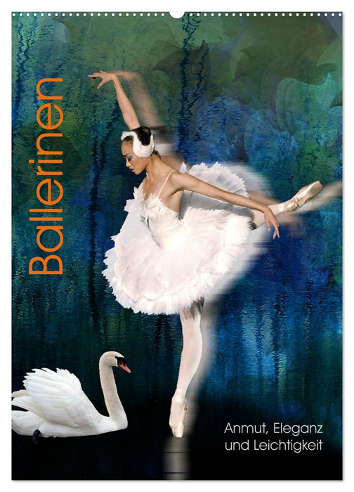 Ballerinen - Anmut, Eleganz und Leichtigkeit (CALVENDO Wandkalender 2027)