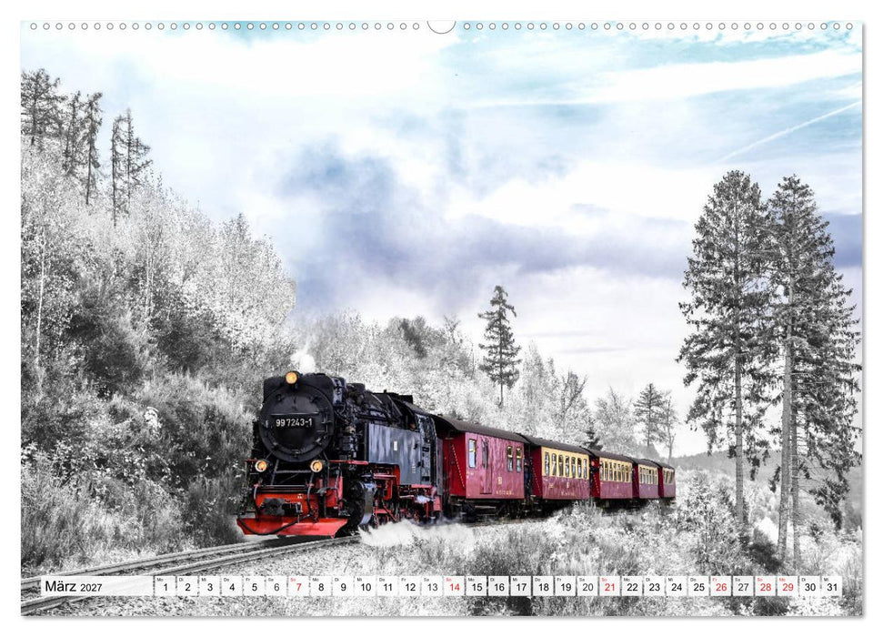 Eiszeit. Winter und Frost in der Natur (CALVENDO Premium Wandkalender 2027)