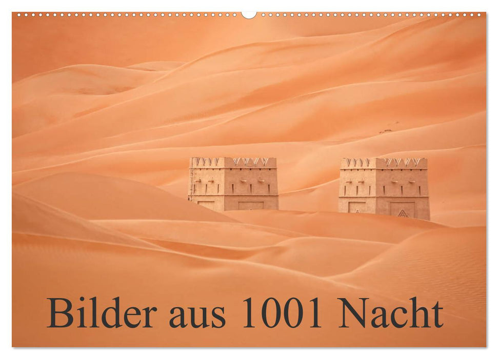 Bilder aus 1001 Nacht (CALVENDO Wandkalender 2027)