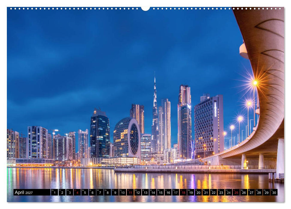Bilder aus 1001 Nacht (CALVENDO Wandkalender 2027)