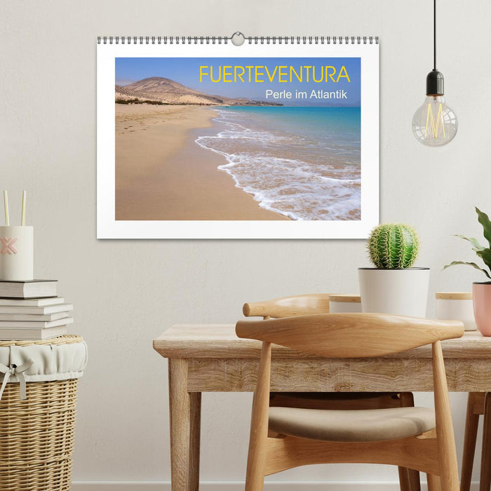Fuerteventura - Perle im Atlantik (CALVENDO Wandkalender 2027)