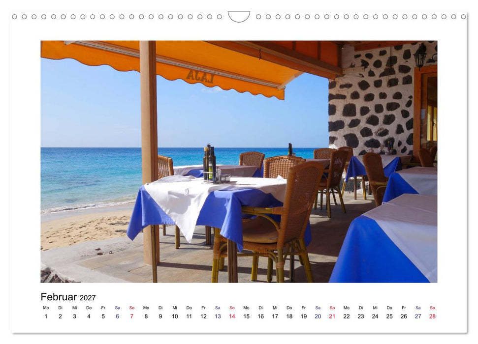 Fuerteventura - Perle im Atlantik (CALVENDO Wandkalender 2027)