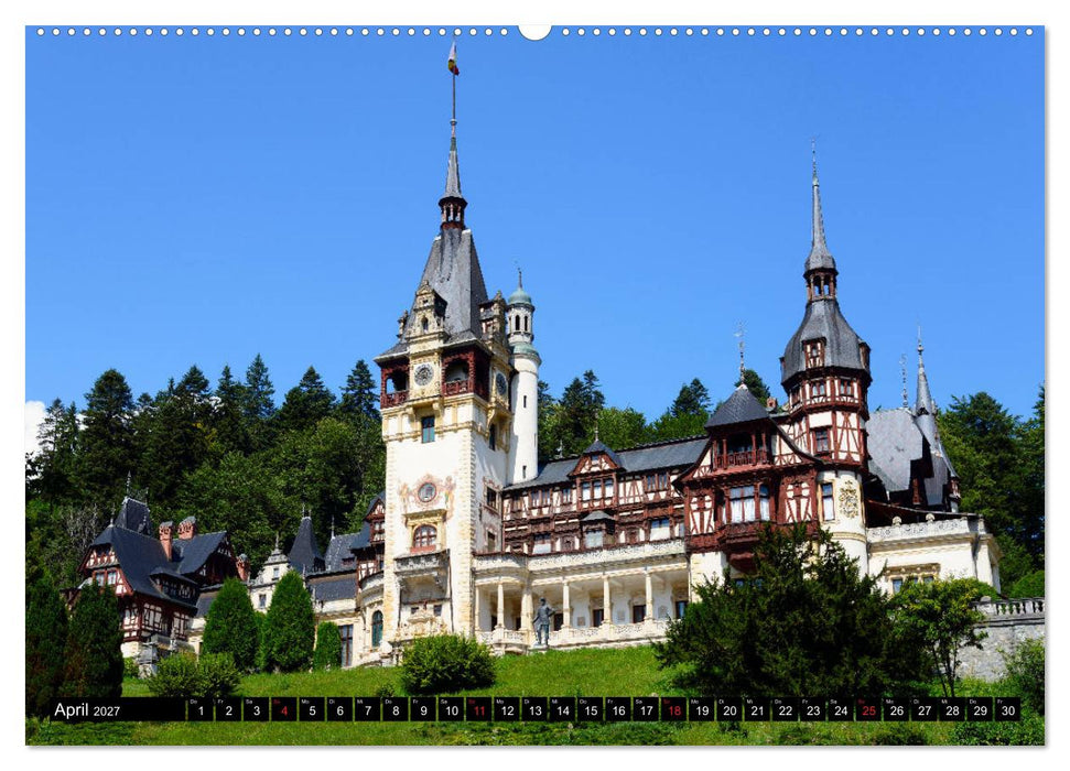 Wunderschönes Rumänien (CALVENDO Premium Wandkalender 2027)