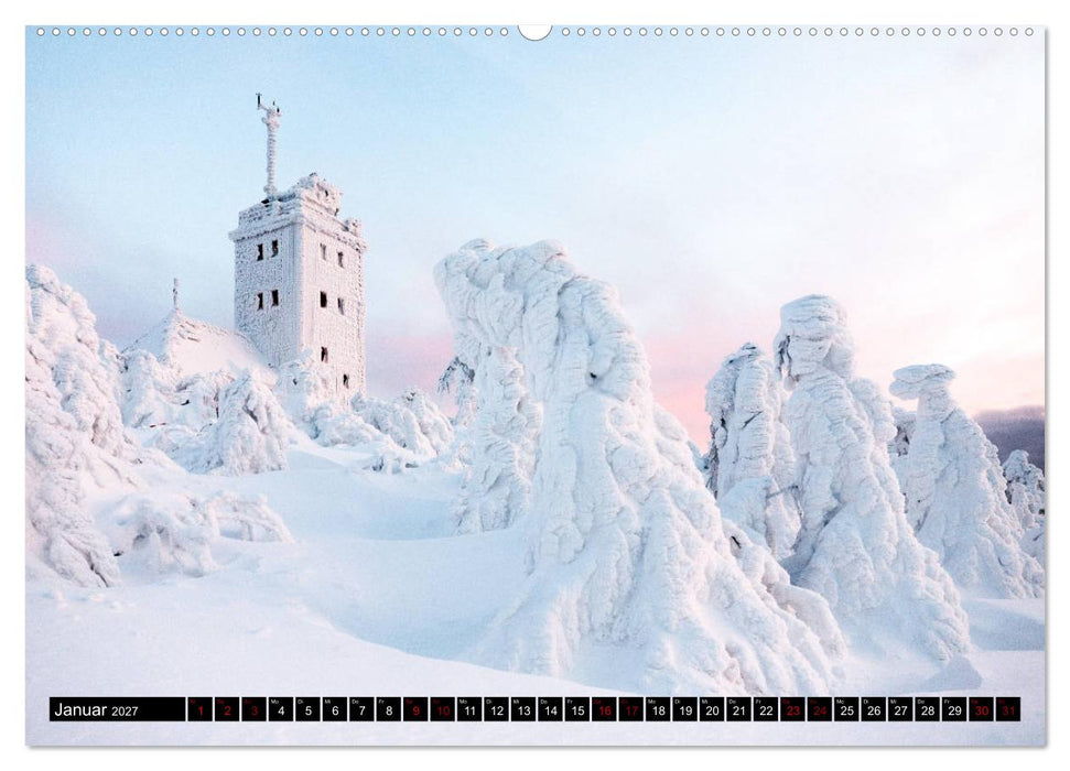 Einmal um die Welt... (CALVENDO Premium Wandkalender 2027)
