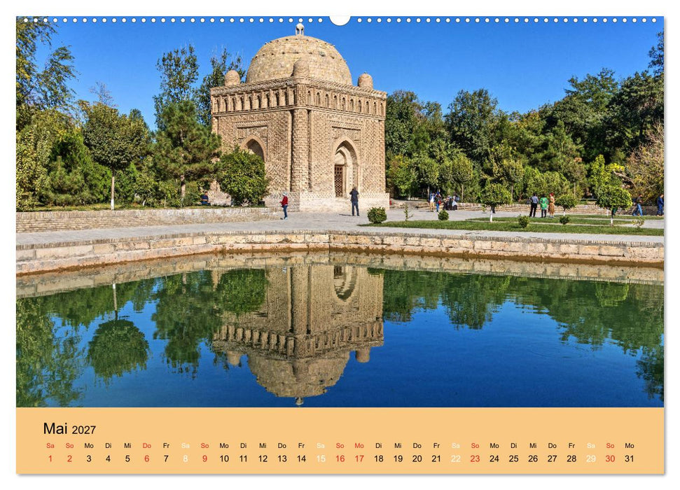Uzbekistan - märchenhafte Seidenstraße (CALVENDO Wandkalender 2027)
