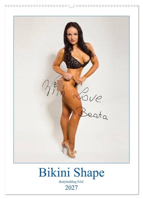Bikini Shape (CALVENDO Wandkalender 2027)