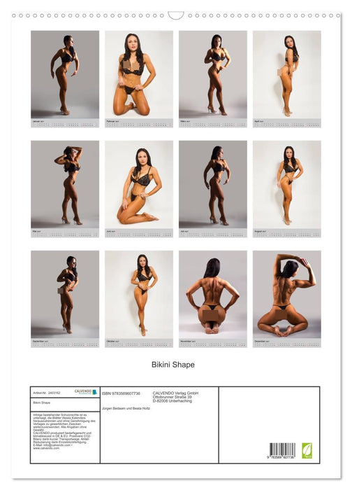 Bikini Shape (CALVENDO Wandkalender 2027)