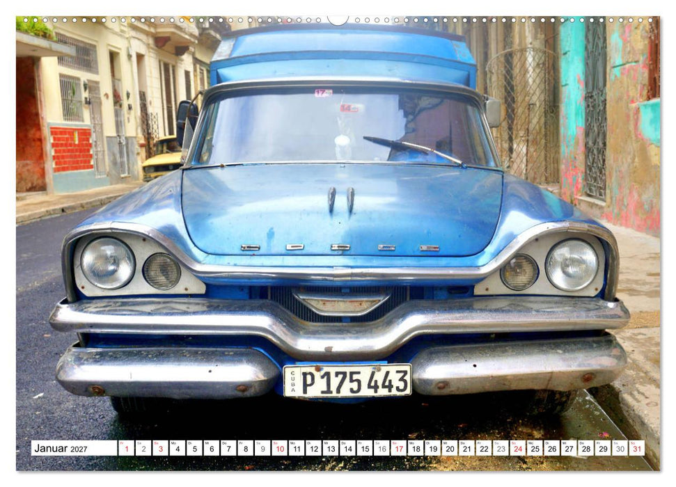 Dodge Pickups - Amerikas legendäre Lastenesel (CALVENDO Wandkalender 2027)