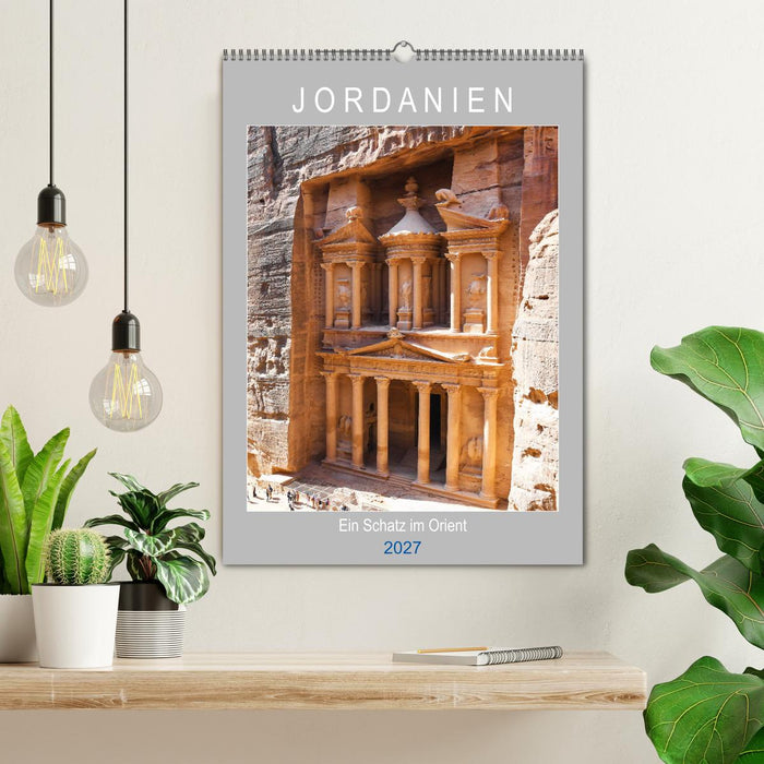 Jordanien ein Schatz im Orient (CALVENDO Wandkalender 2027)