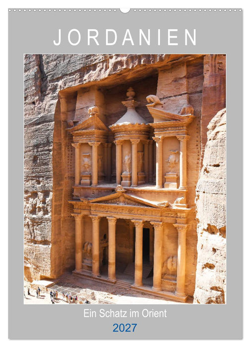 Jordanien ein Schatz im Orient (CALVENDO Wandkalender 2027)