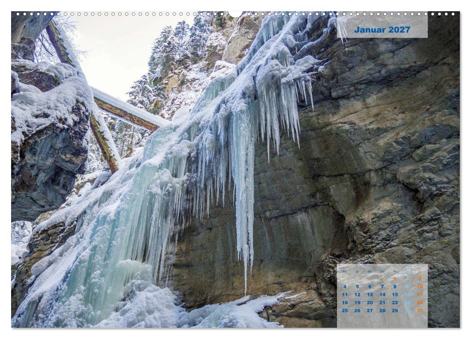 ALLGÄU, im Wandel der Jahreszeiten. (CALVENDO Wandkalender 2027)