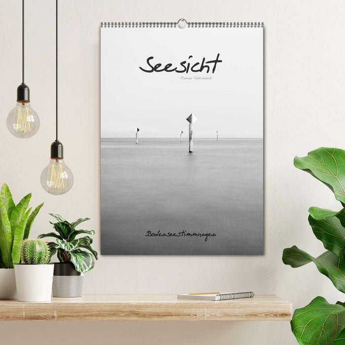 Seesicht - Bodenseestimmungen (CALVENDO Wandkalender 2027)