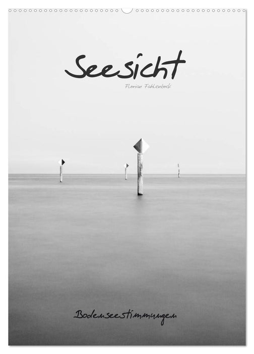 Seesicht - Bodenseestimmungen (CALVENDO Wandkalender 2027)