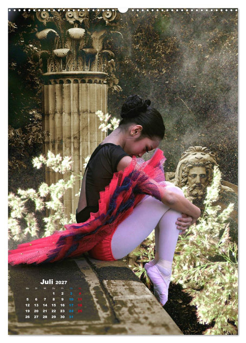 Ballerinen - Anmut, Eleganz und Leichtigkeit (CALVENDO Premium Wandkalender 2027)