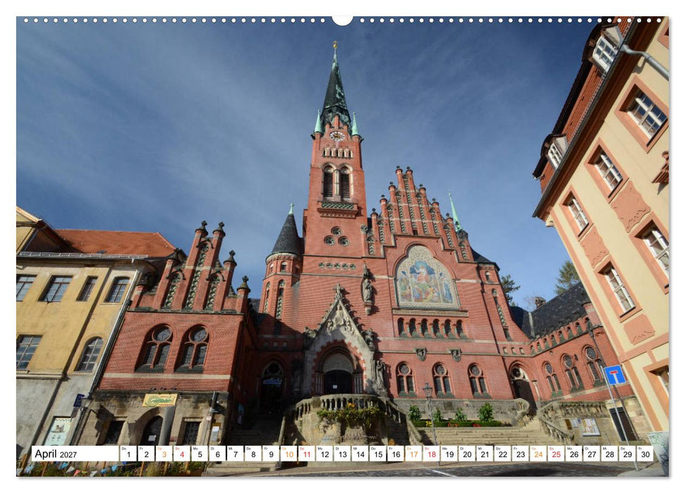 Altenburg, die Stadt des Skat-Spiels (CALVENDO Wandkalender 2027)