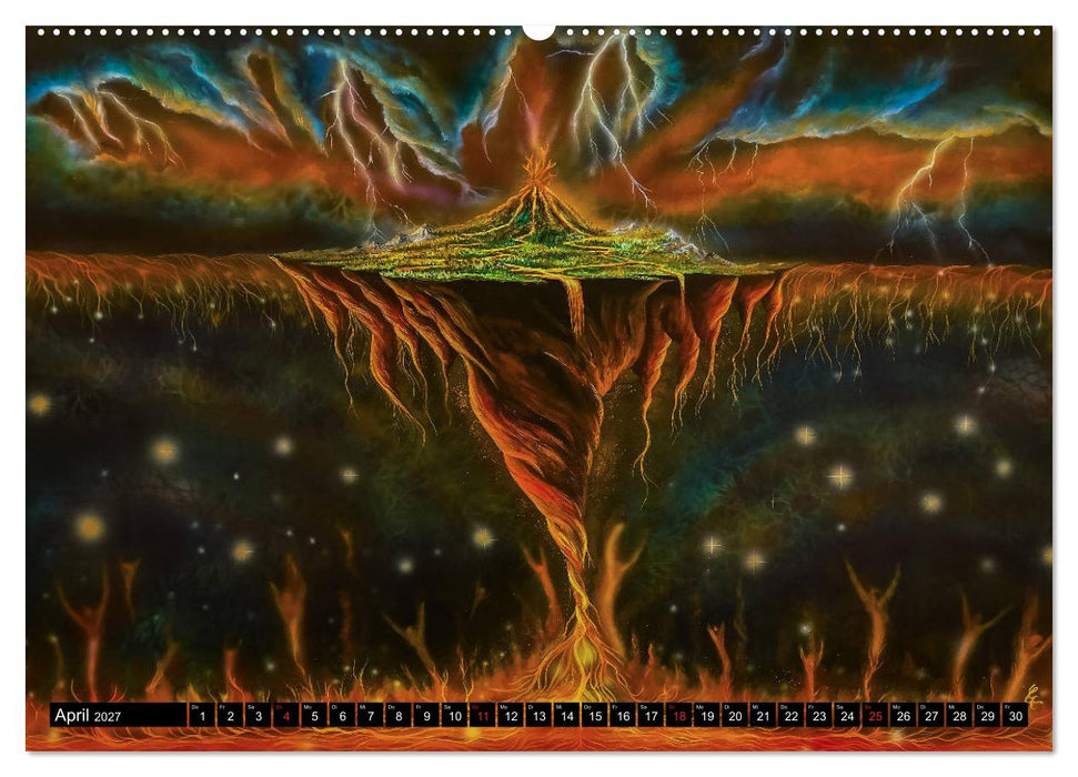 Spuren des Traumtänzers (CALVENDO Wandkalender 2027)
