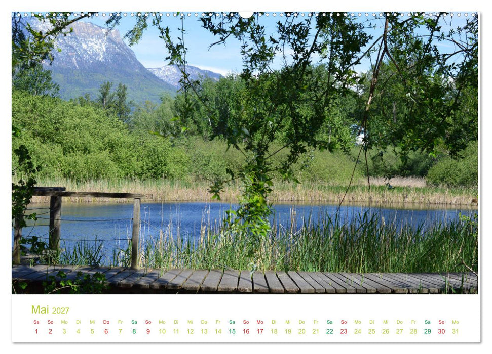 Der Kalterer See - Schönheit in Südtirols Süden (CALVENDO Wandkalender 2027)
