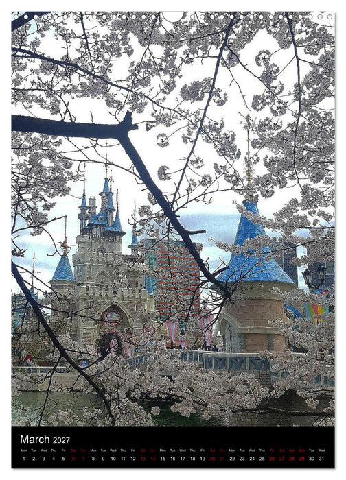 IMAGES OF SOUTH KOREA, THE LAND OF THE MORNING CALM (CALVENDO Monthly Calendar 2027)