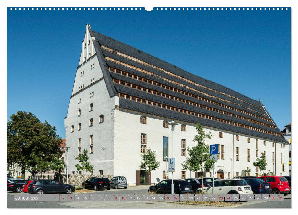 Zwickau und das Tal der Mulde (CALVENDO Wandkalender 2027)