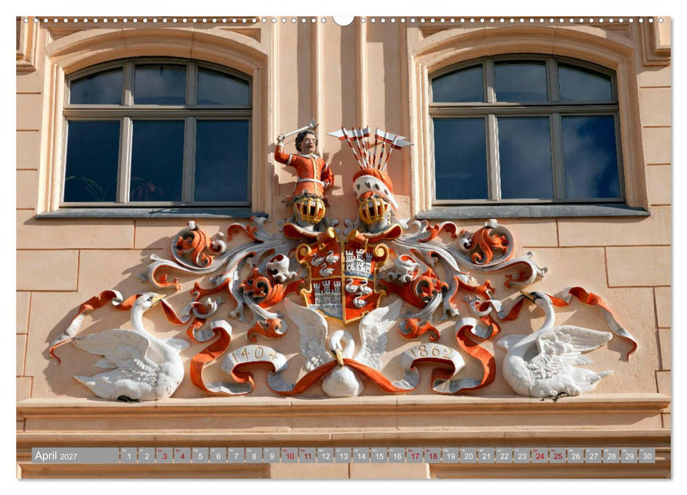 Zwickau und das Tal der Mulde (CALVENDO Wandkalender 2027)