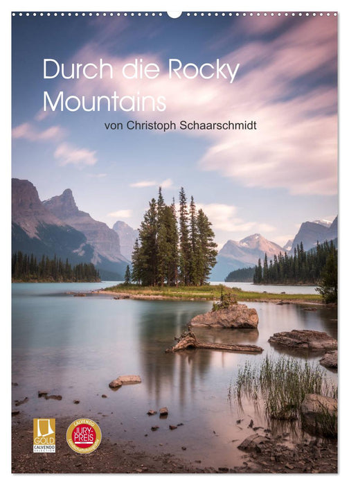 Die kanadischen Rockies (CALVENDO Wandkalender 2027)