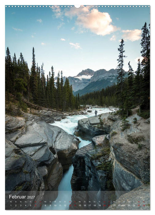 Die kanadischen Rockies (CALVENDO Wandkalender 2027)