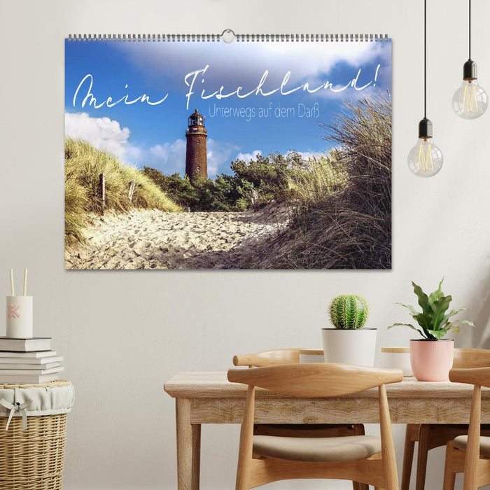 Mein Fischland! Unterwegs auf dem Darß (CALVENDO Wandkalender 2027)