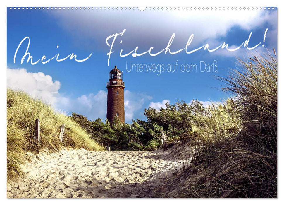 Mein Fischland! Unterwegs auf dem Darß (CALVENDO Wandkalender 2027)