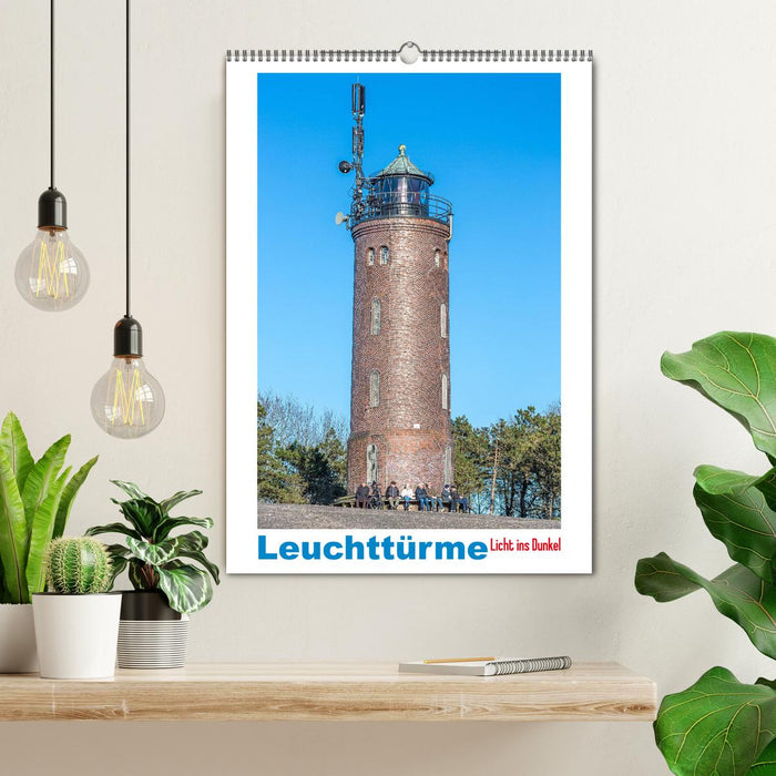 Leuchttürme - Licht ins Dunkel (CALVENDO Wandkalender 2027)