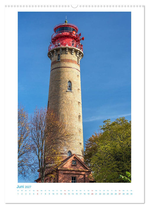 Leuchttürme - Licht ins Dunkel (CALVENDO Wandkalender 2027)
