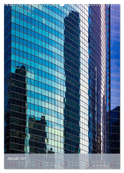 Architektur Facetten Chicago 2027 (CALVENDO Premium Wandkalender 2027)