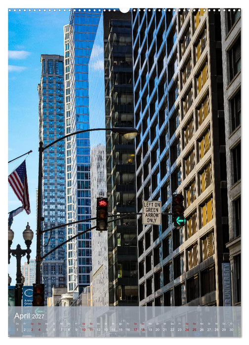 Architektur Facetten Chicago 2027 (CALVENDO Premium Wandkalender 2027)