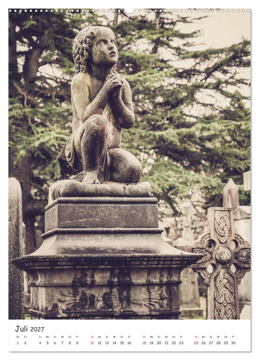 Dean Cemetery - Historischer Friedhof Edinburgh (CALVENDO Premium Wandkalender 2027)