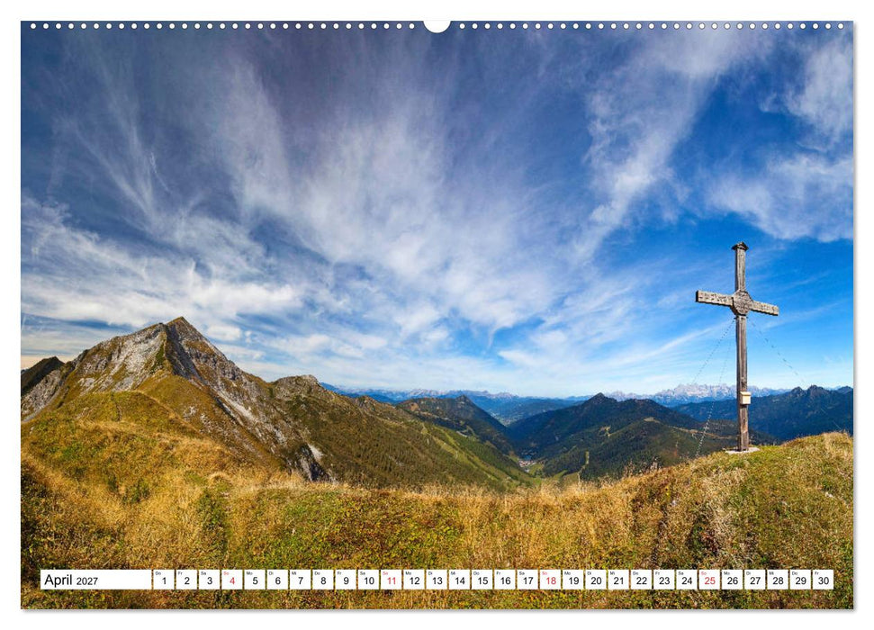 Wolkentanz (CALVENDO Premium Wandkalender 2027)