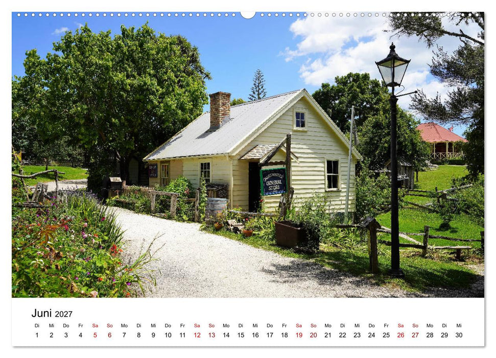 Auckland und Umgebung 2027 (CALVENDO Premium Wandkalender 2027)