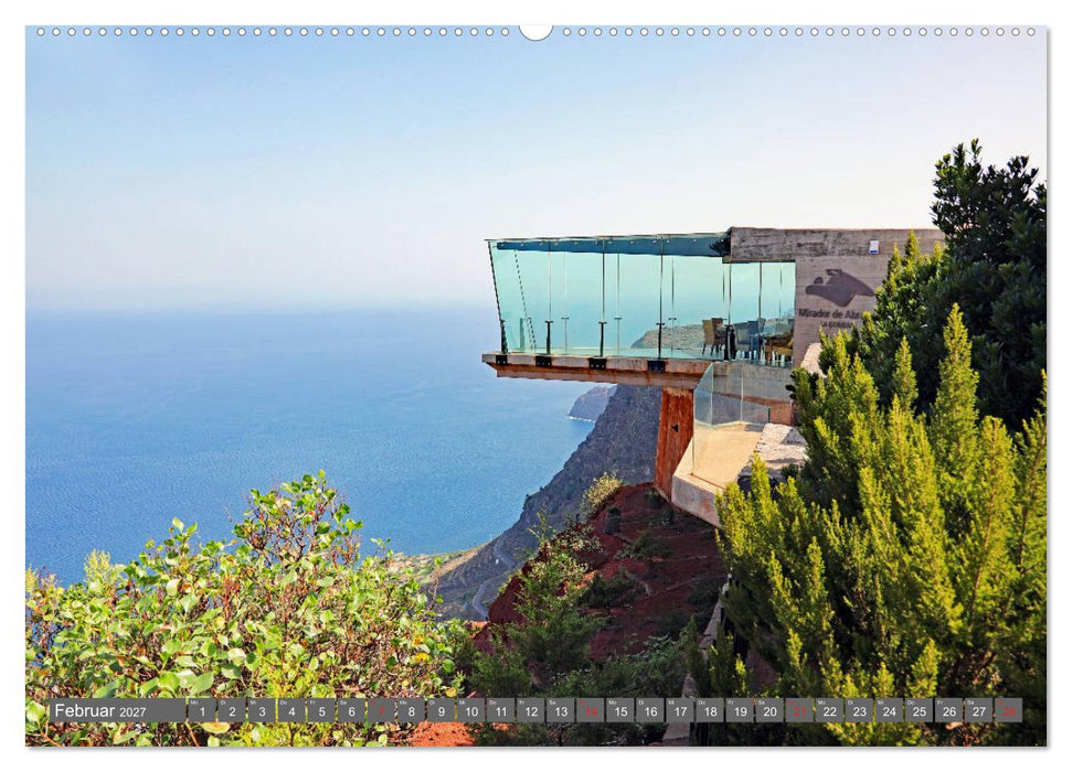 Wandern auf La Gomera (CALVENDO Wandkalender 2027)